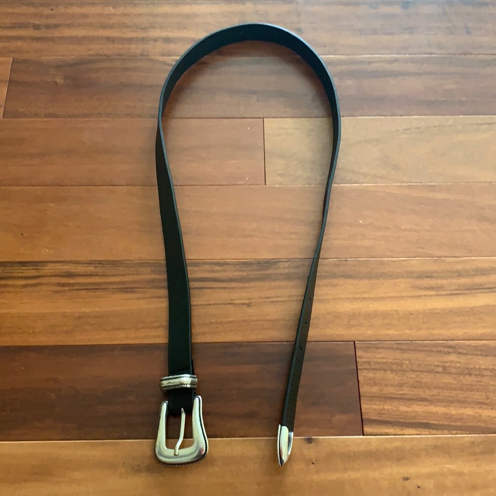Black western belt